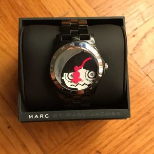 Marc by Marc Jacobs Miss Marc Cat Watch
